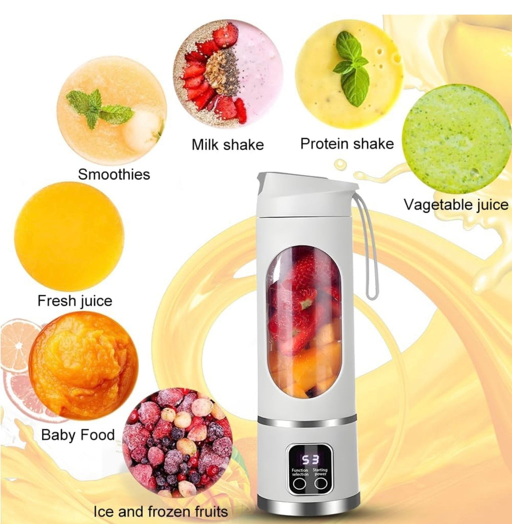 BlendGo Pro – Der tragbare Smoothie Mixer für unterwegs