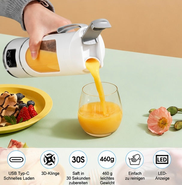 BlendGo Pro – Der tragbare Smoothie Mixer für unterwegs