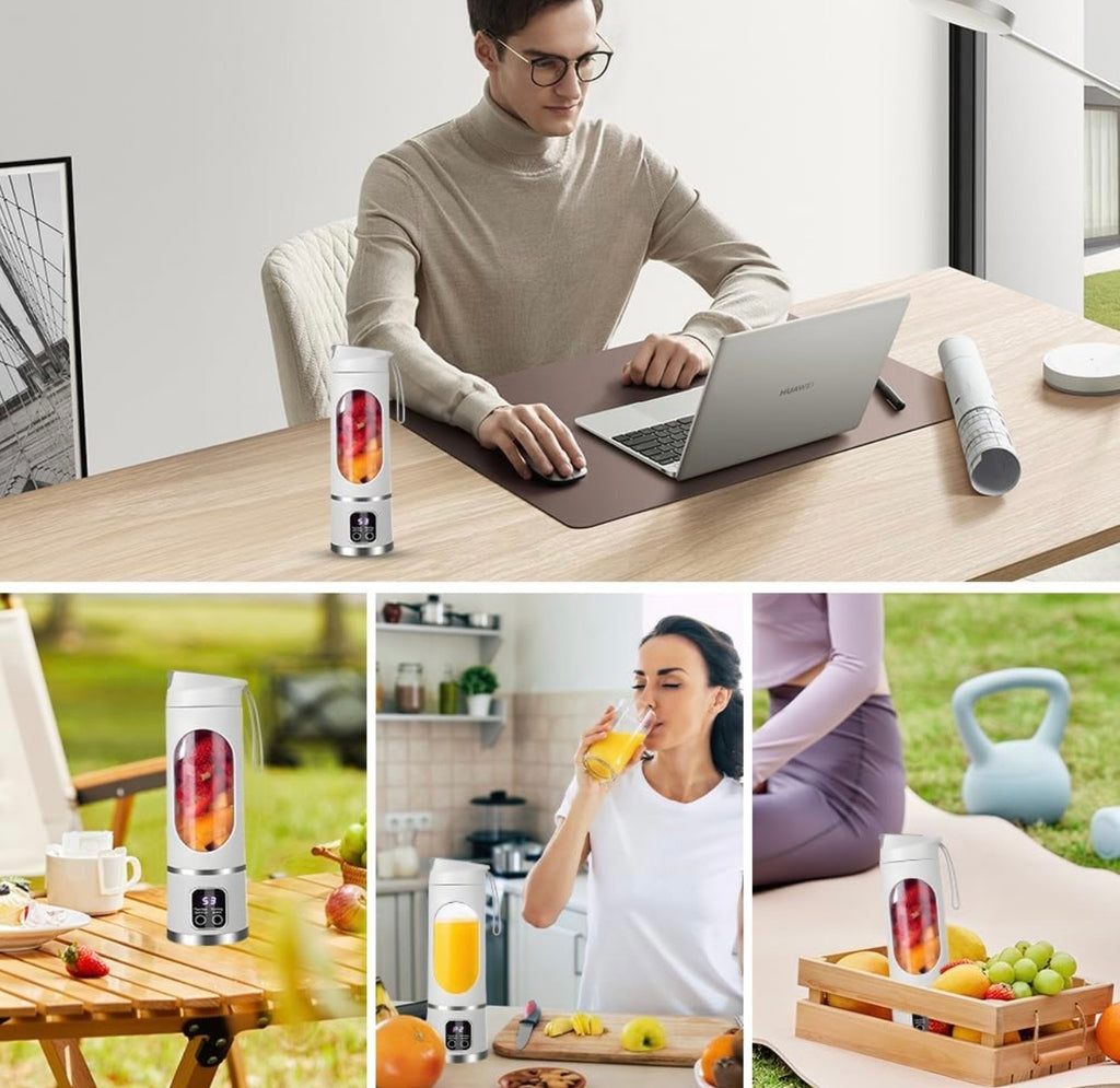 BlendGo Pro – Der tragbare Smoothie Mixer für unterwegs