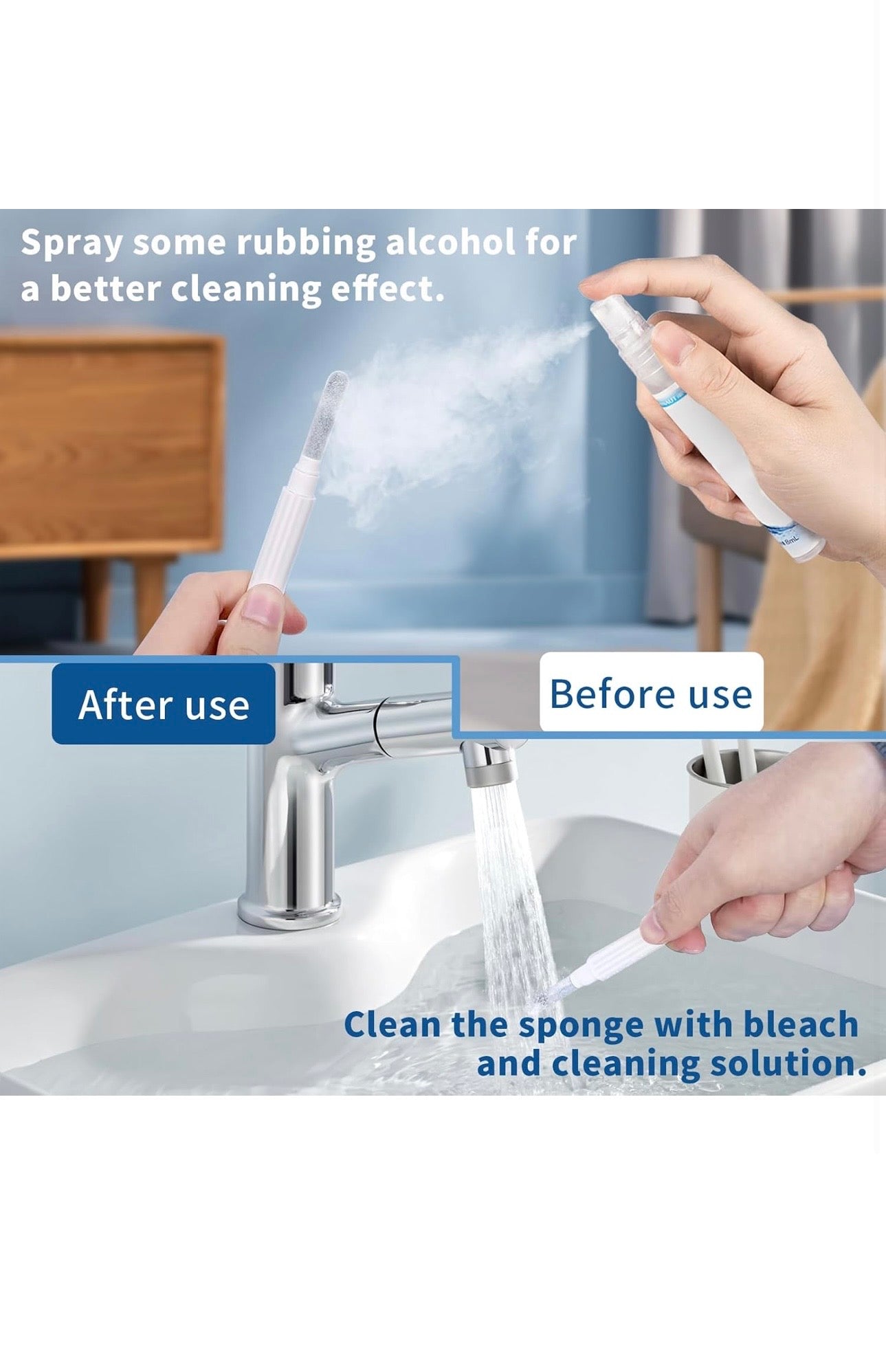 CleanPod™ Pro – Multifunktionales Reinigungsset für AirPods, Kopfhörer, Tastaturen & Ladecases