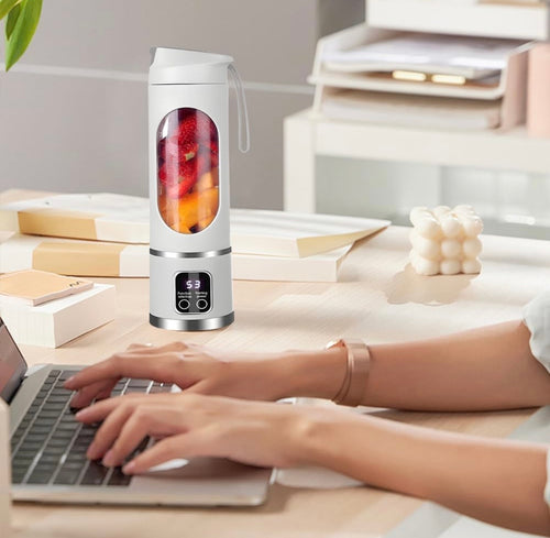 BlendGo Pro – Der tragbare Smoothie Mixer für unterwegs