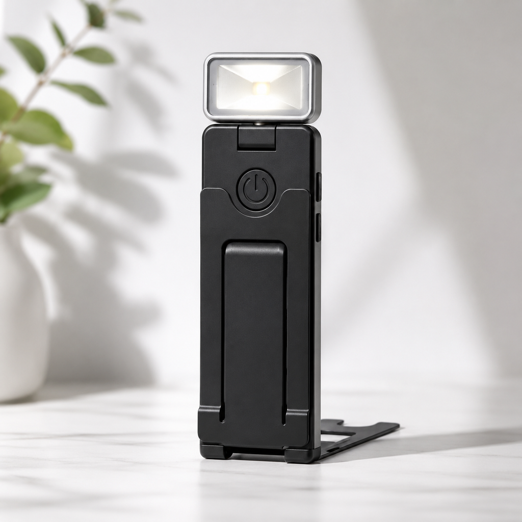 ReadGlow™ – Flexible LED Leselampe