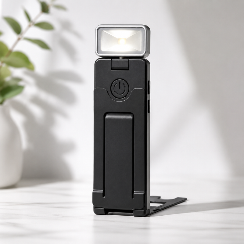 ReadGlow™ – Lampe de lecture LED flexible pour livres, lit et lecture nocturne