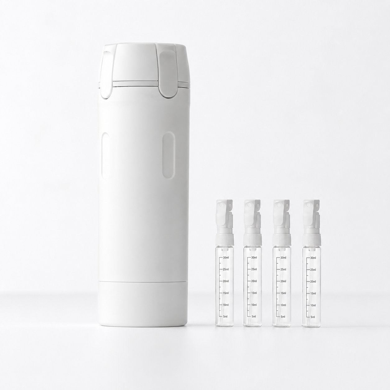 TravelFlow™ 4-in-1 Reiseflasche