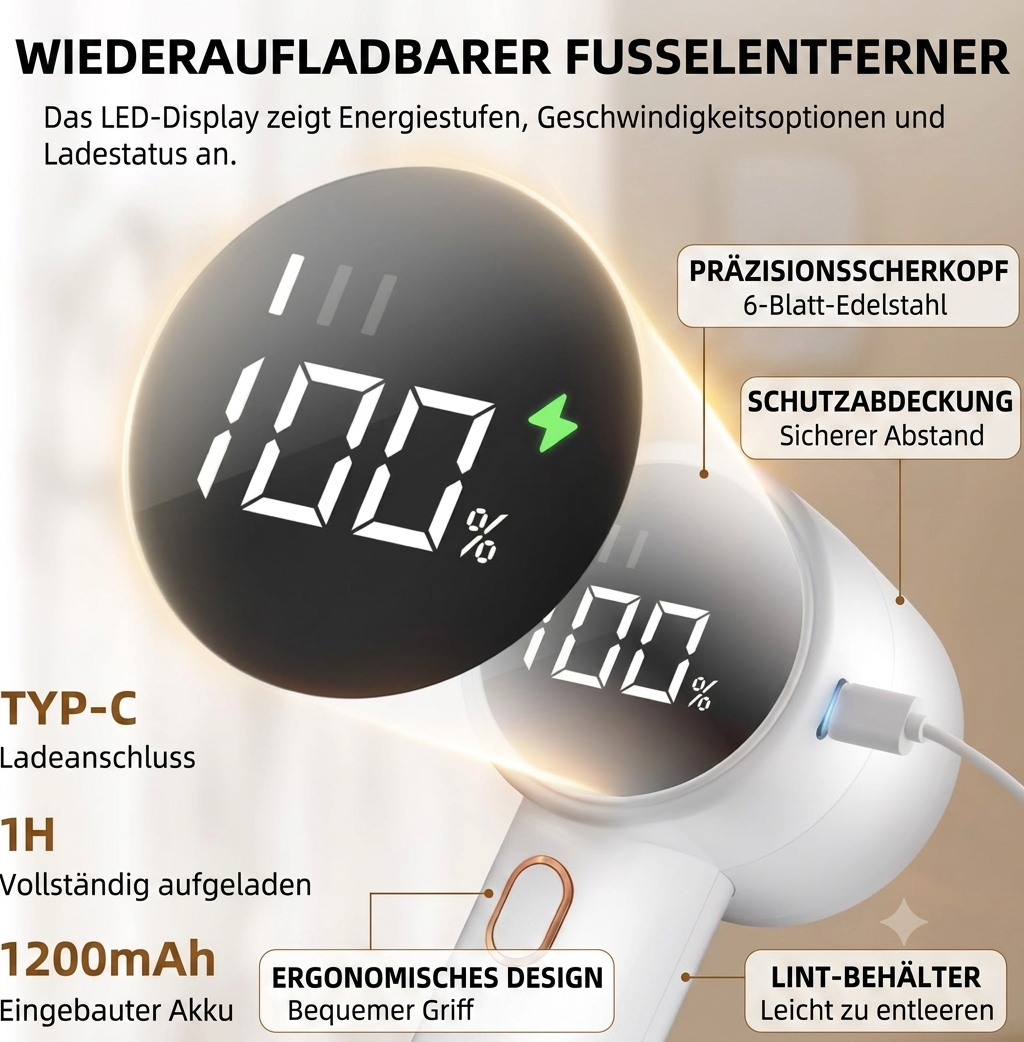 FabricPro Fusselentferner