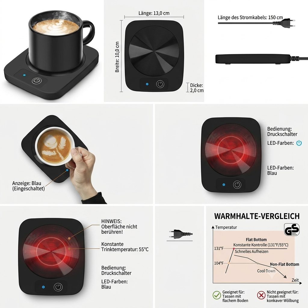 WarmCup™ – Premium Tassenwärmer